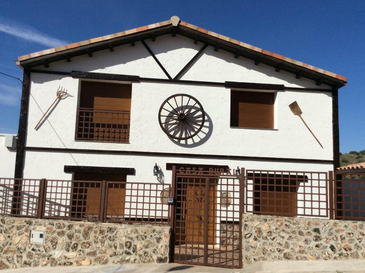 Casa Rural El Pajar De Puchero Ruidera Exteriör bild